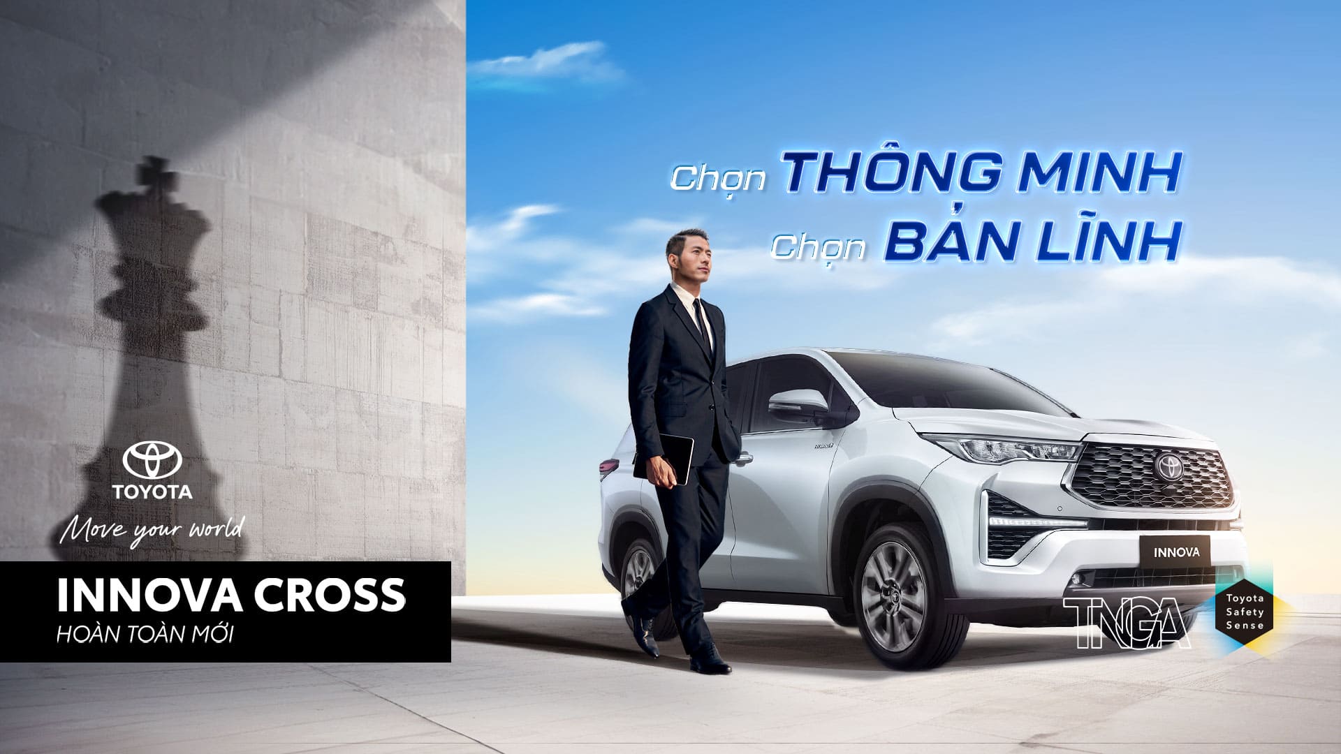 Toyota Innova Cross Thái Hòa Từ Liêm