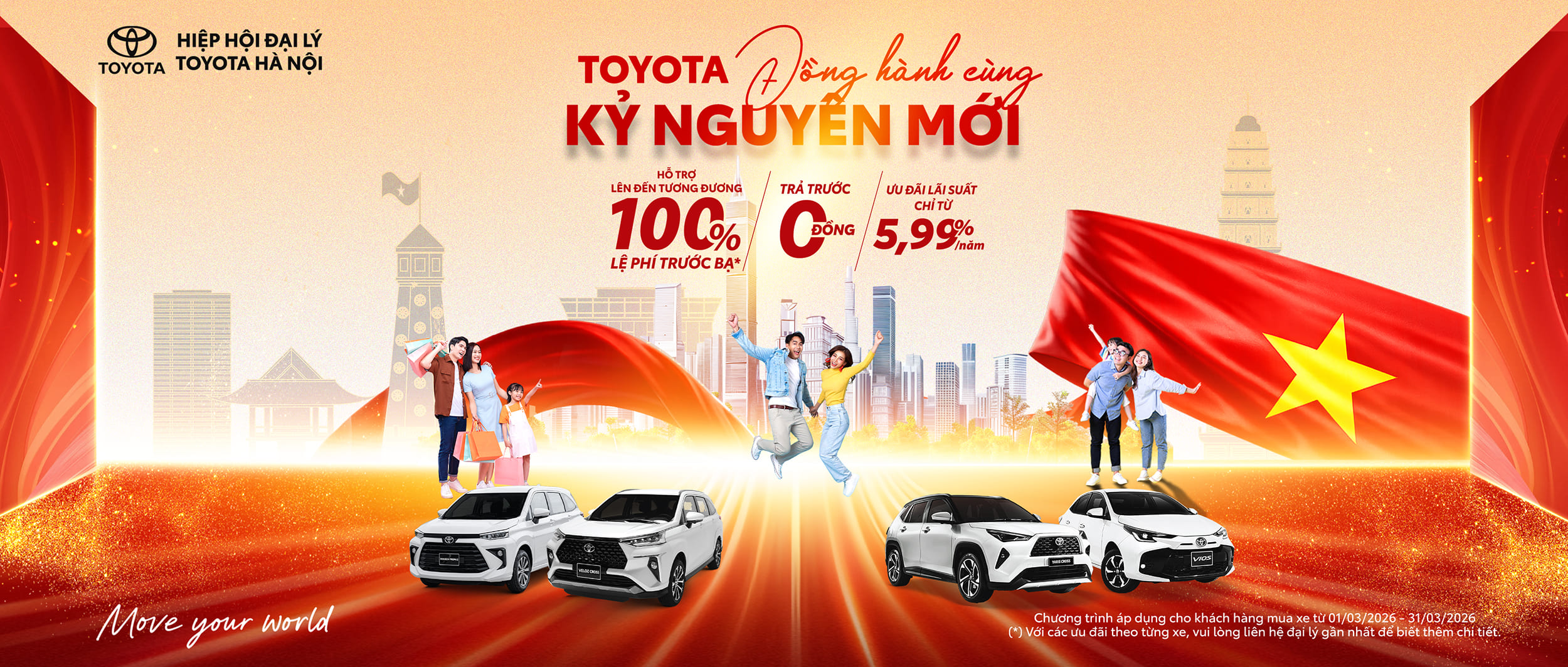 Toyota đồng hành cùng kỷ nguyên mới của Việt Nam